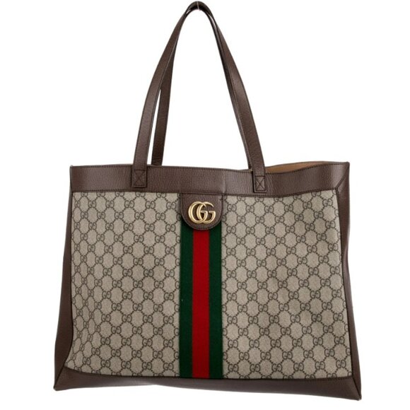 Gucci - Ophidia Large Soft Tote - GG Supreme - Picture 1 of 13